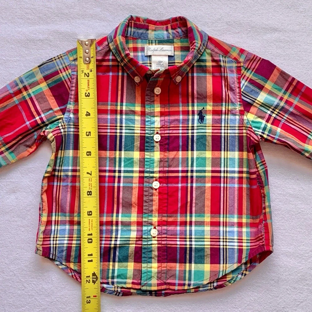 Ralph Lauren white staple